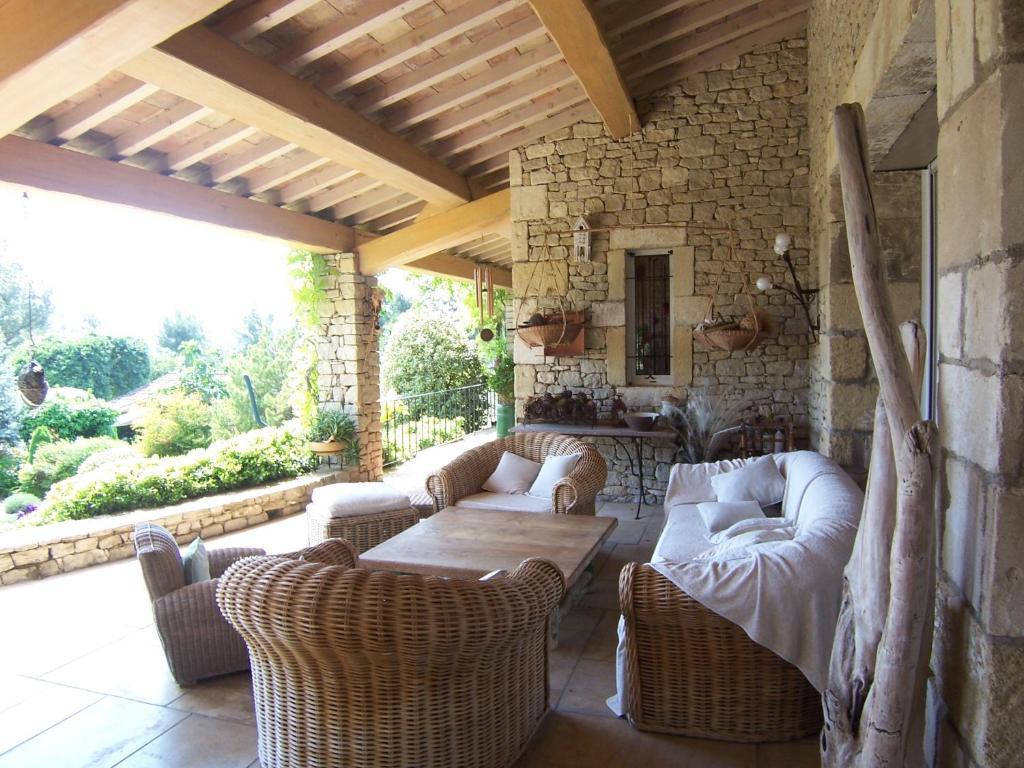 Lou Granos Bed and Breakfast Gordes Εξωτερικό φωτογραφία