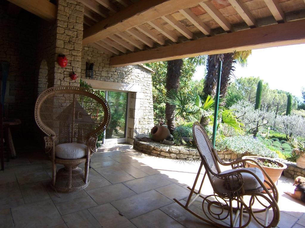 Lou Granos Bed and Breakfast Gordes Εξωτερικό φωτογραφία