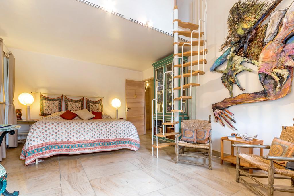 Lou Granos Bed and Breakfast Gordes Εξωτερικό φωτογραφία