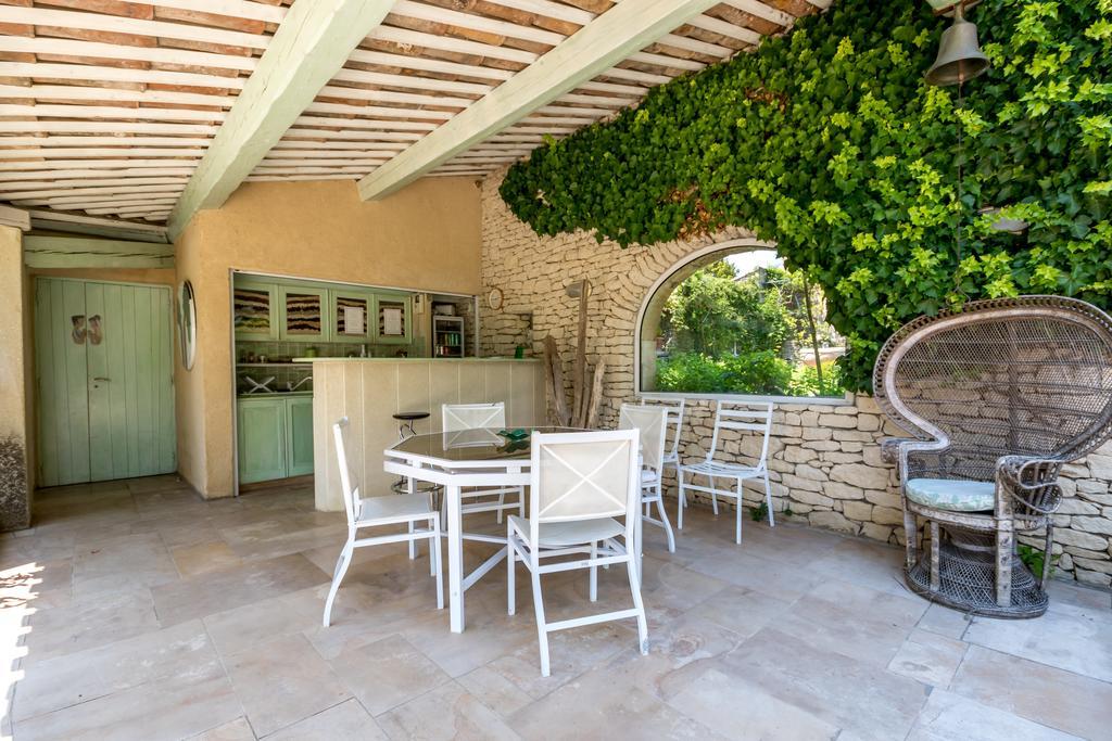 Lou Granos Bed and Breakfast Gordes Εξωτερικό φωτογραφία