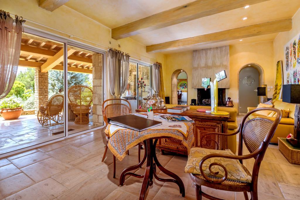 Lou Granos Bed and Breakfast Gordes Εξωτερικό φωτογραφία