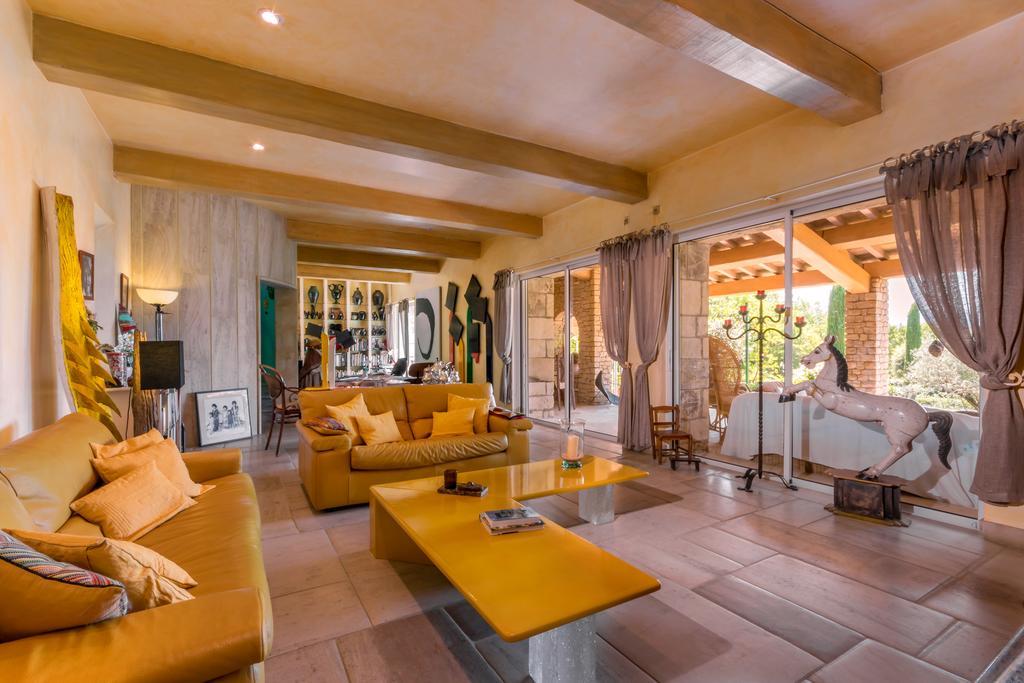 Lou Granos Bed and Breakfast Gordes Εξωτερικό φωτογραφία