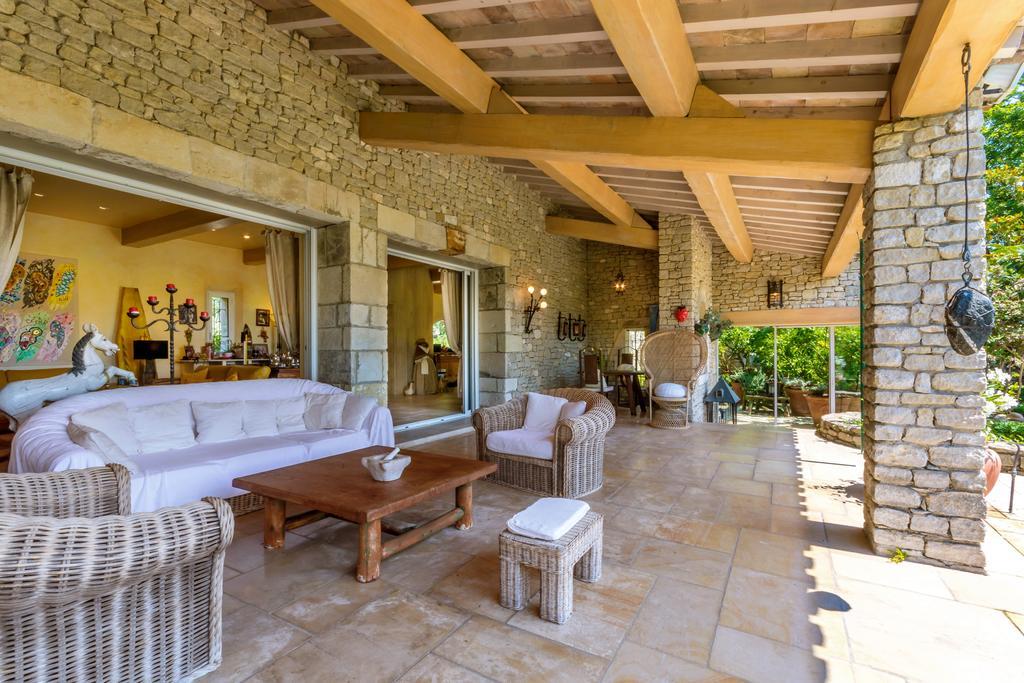 Lou Granos Bed and Breakfast Gordes Εξωτερικό φωτογραφία