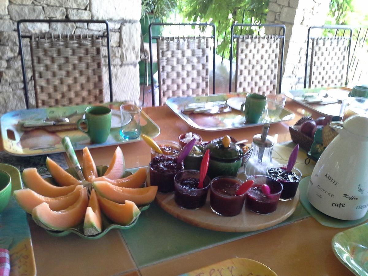 Lou Granos Bed and Breakfast Gordes Εξωτερικό φωτογραφία