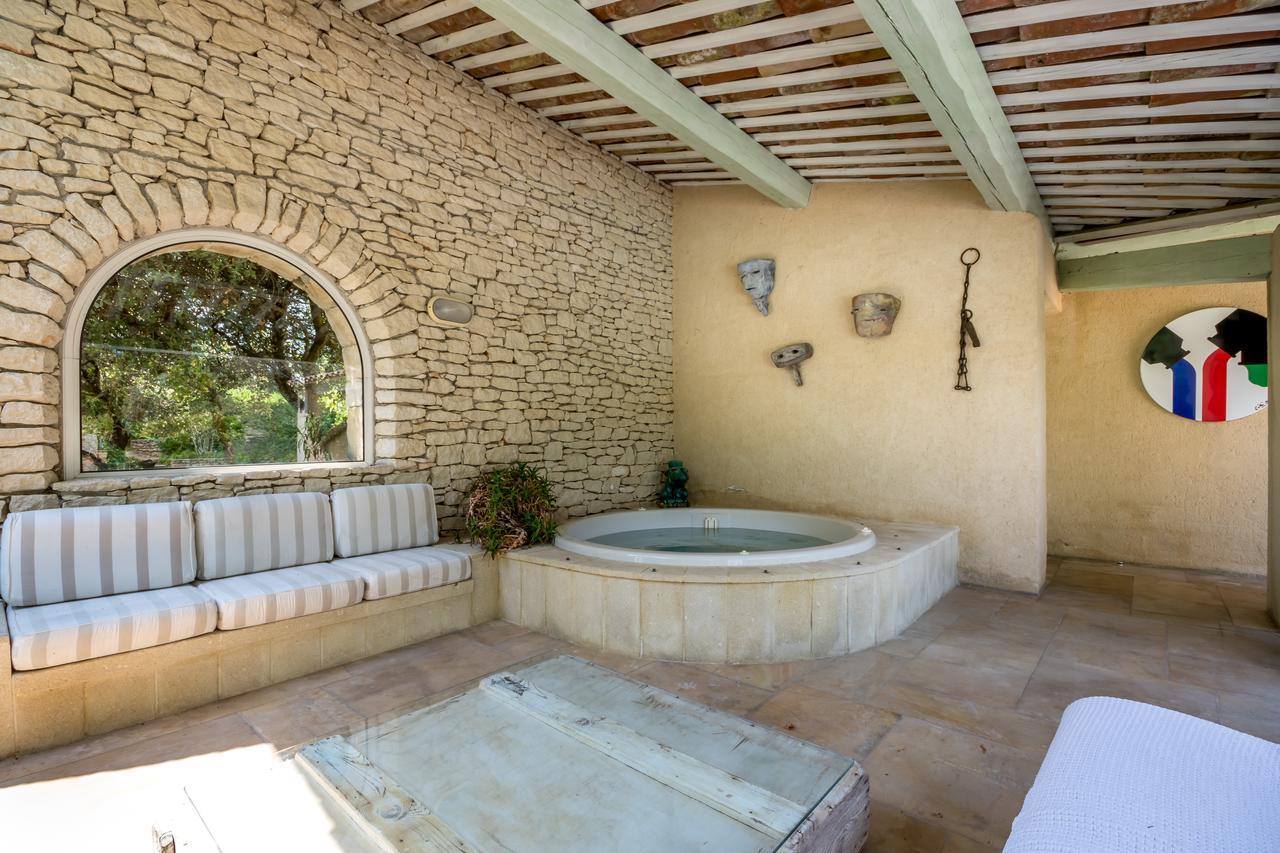 Lou Granos Bed and Breakfast Gordes Εξωτερικό φωτογραφία
