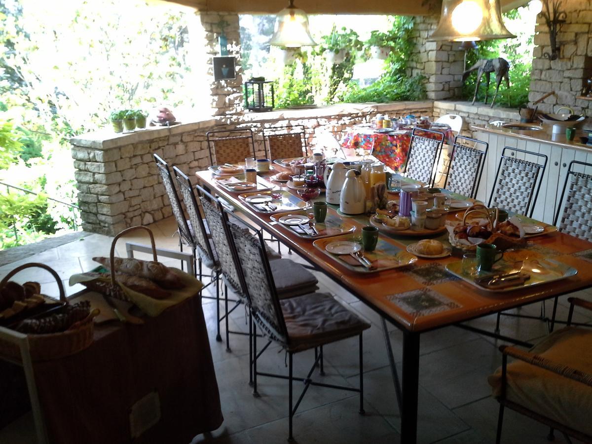 Lou Granos Bed and Breakfast Gordes Εξωτερικό φωτογραφία